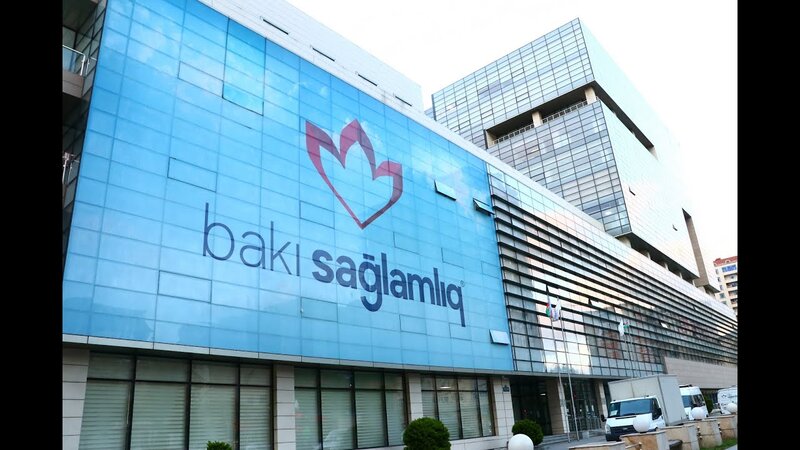 Bakı Sağlamlıq Mərkəzindəki yanğın söndürüldü - YENİLƏNİB