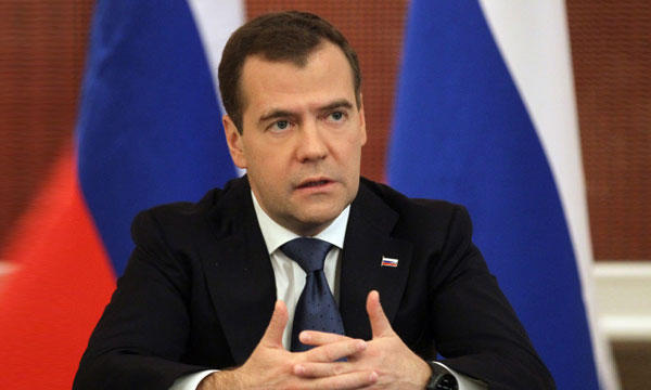 Medvedev dünyada ərzaq böhranının başladığını ELAN ETDİ