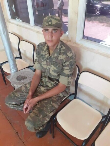 İtkin düşən daha bir əsgərin şəhid xəbəri gəldi - FOTO