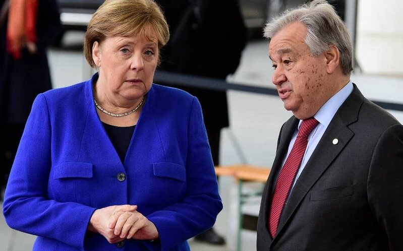 Merkel Quterreşin təklifini QƏBUL ETMƏDİ