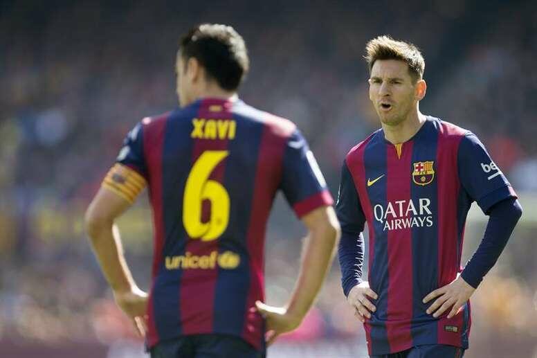 Messi Xavinin rekordunu təzələdi