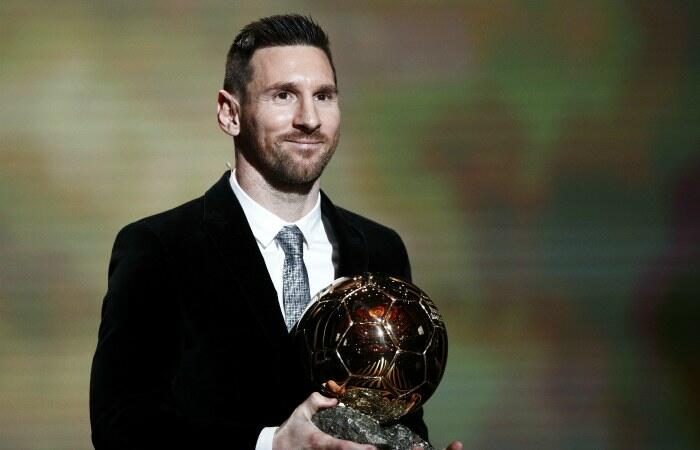 Messi "2019-cu ilin ən yaxşı futbolçusu" seçildi