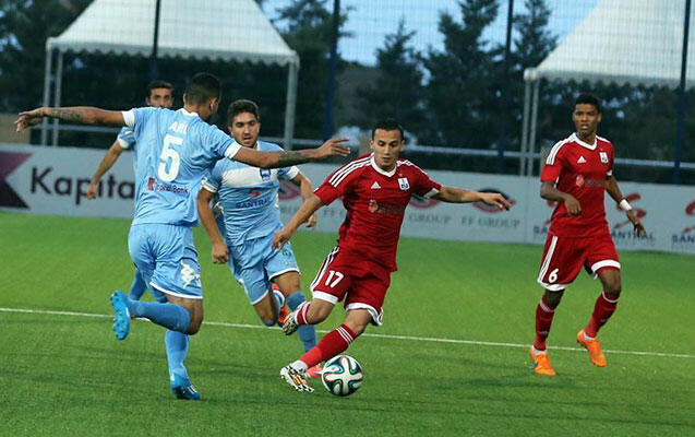 Sadıqovun komandası ilk oyunda heç-heçə etdi