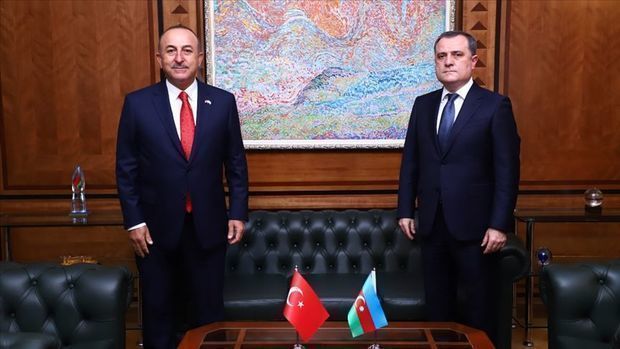 Azərbaycan və Türkiyə XİN rəhbərləri Cənubi Qafqazdakı vəziyyəti müzakirə etdi