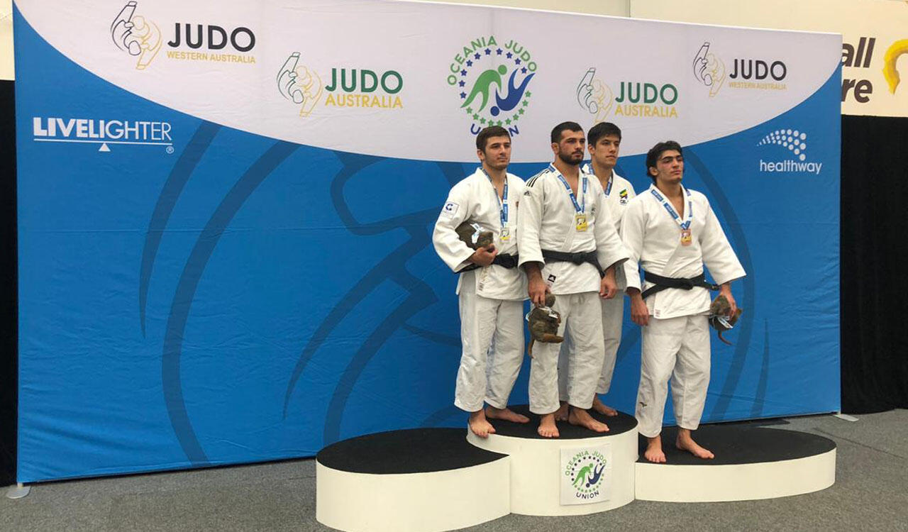"Judo Club 2012"nin gənc cüdoçularının uğurlar artır - FOTO
