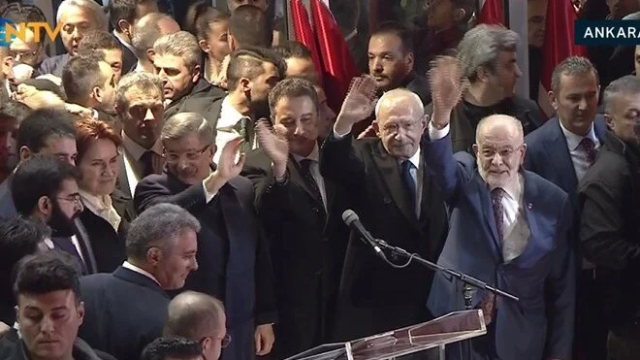 Türkiyə müxalifəti prezidentliyə vahid namizədini açıqladı