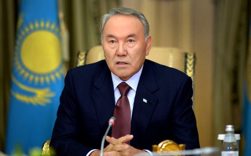Nursultan Nazarbayev Dubaydadır?