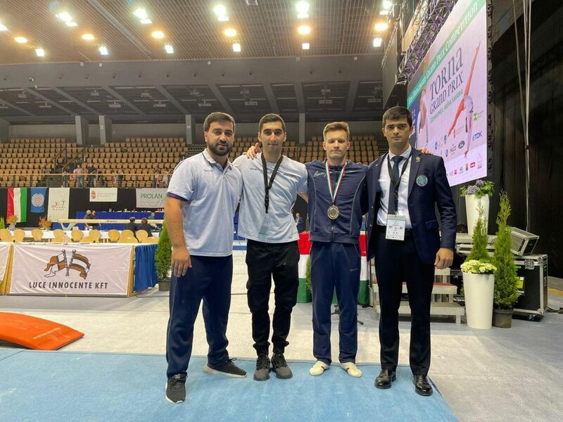 İdmançımız qızıl medal qazandı