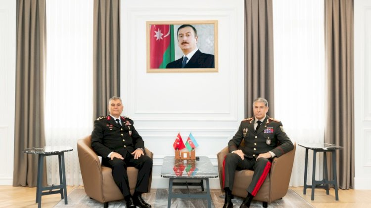 Türkiyənin ordu generalı Azərbaycana gəldi
