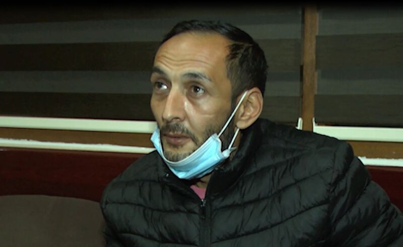 Kanalizasiya qapaqlarını oğurlayan şəxs saxlanılıb - FOTO
