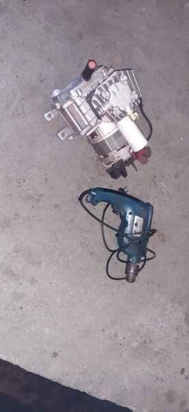 Tərtərdə generator və direl oğurlayan şəxs saxlanılıb - FOTO