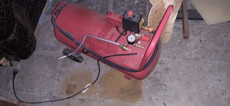Tərtərdə generator və direl oğurlayan şəxs saxlanılıb - FOTO
