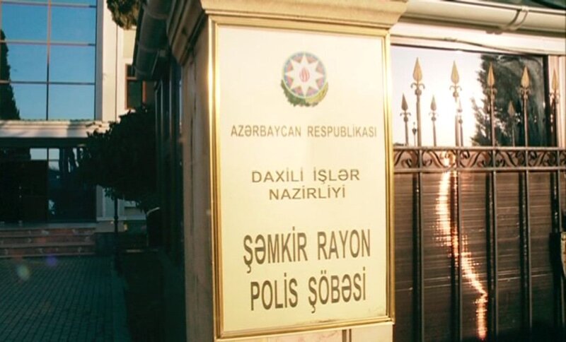 Şəmkirdə avtomobildən oğurluq edən şəxs saxlanılıb - FOTO