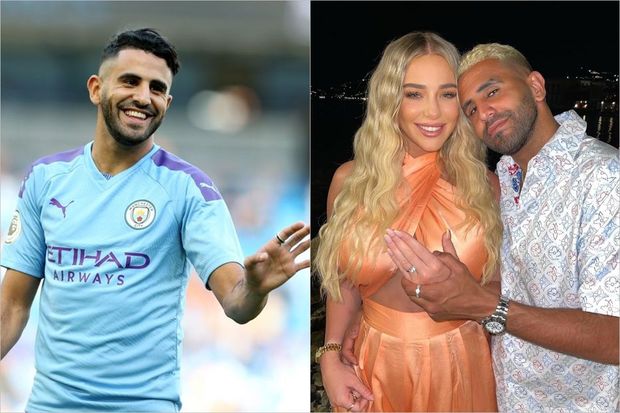Riyad Mahrez gizlincə müsəlman ənənəsi ilə evləndi - FOTO