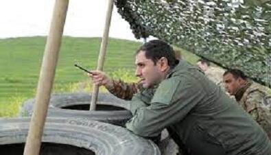 Papikyan qadın alayına baş çəkib