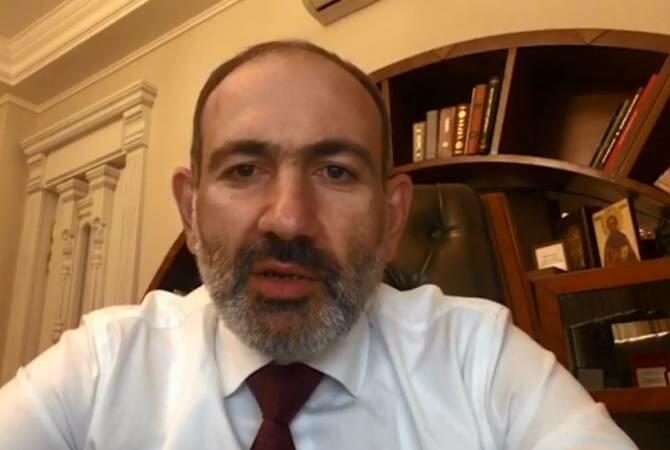 Koronavirusa yoluxan Paşinyan Azərbaycan ərazisinə sığındı - FOTO