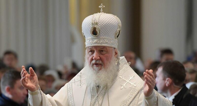 Patriarx Kirill: "Tanrıya inam insanı virusdan qorumur"