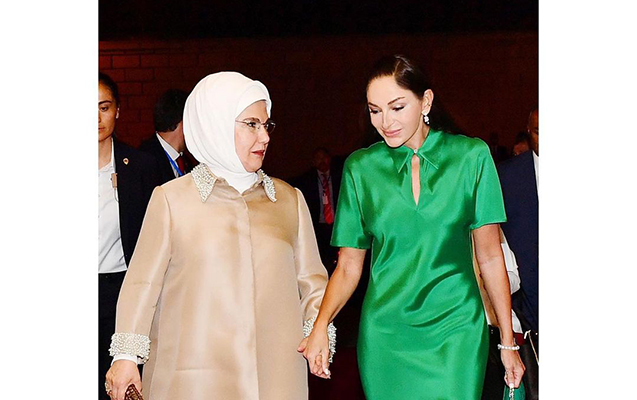 Mehriban Əliyevadan Əminə Ərdoğanla bağlı PAYLAŞIM