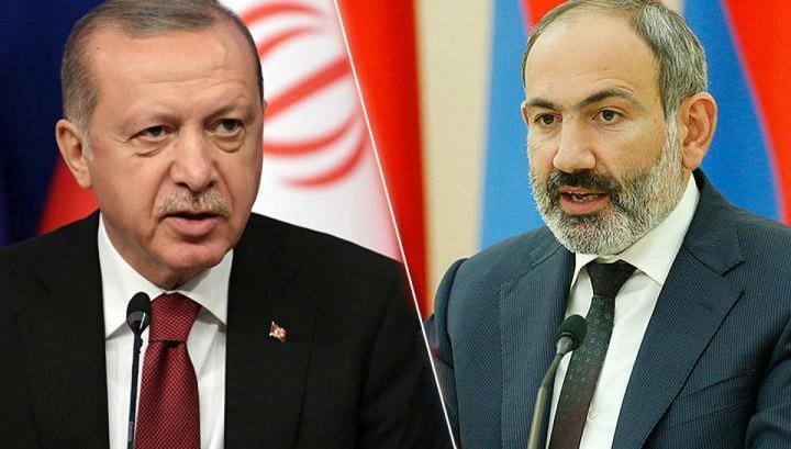 Paşinyan Ərdoğanın andiçmə mərasiminə çağırılmayıb