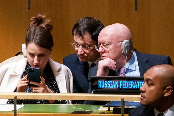 Ukrayna hadisələri BMT üçün niyə həll olunmaz problemə çevrildi? - Polyanski AÇIQLADI