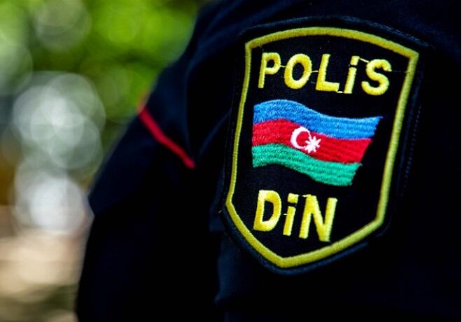 Xızıda iki nəfər polisə müqavimət göstərdi