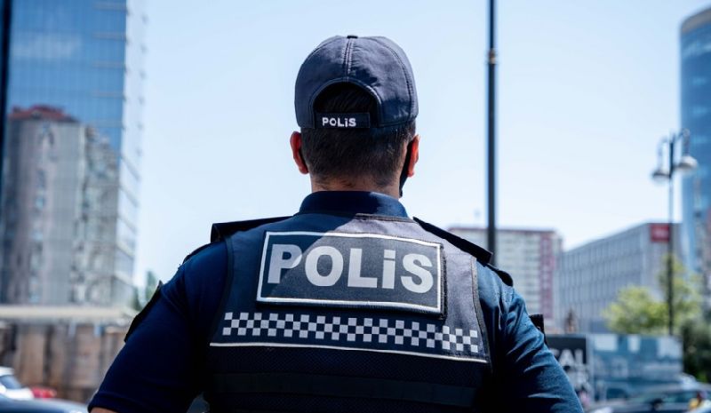 Şəkidə davanı sakitləşdirən polis xəsarət aldı