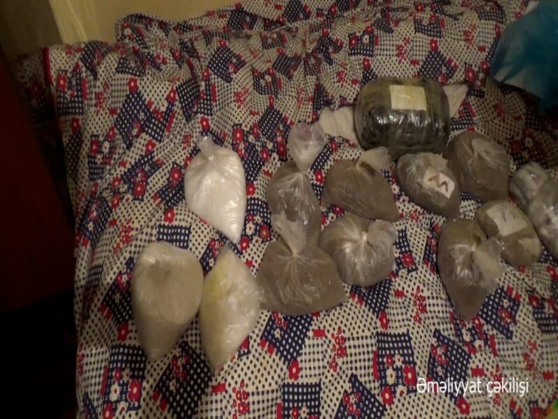 Polis əməliyyat keçirdi, 23 kiloqrama yaxın narkotik aşkarlandı - FOTO - VİDEO