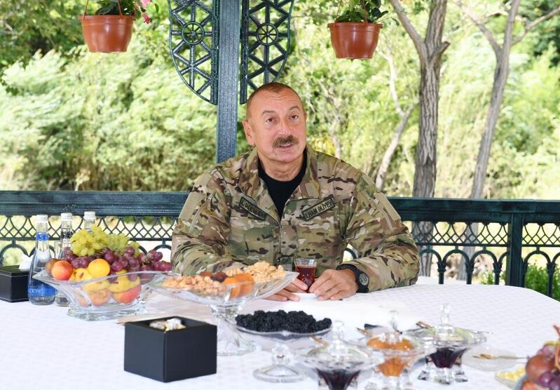 Ermənilər, cavab verməlidirlər və verəcəklər - Prezident