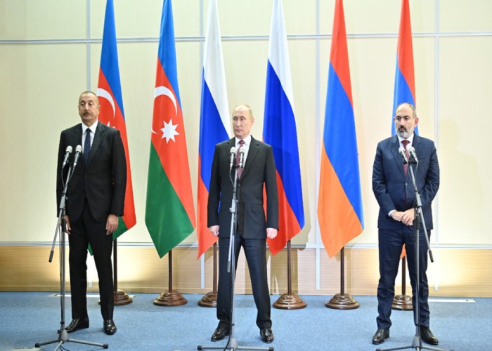 Moskvada Rusiya, Azərbaycan və Ermənistan liderlərinin üçtərəfli görüşü keçiriləcək