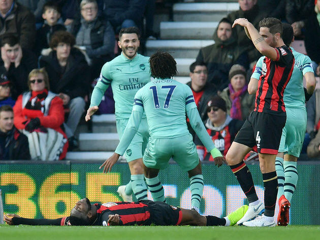 "Arsenal"dan səfərdə əzmkar QƏLƏBƏ