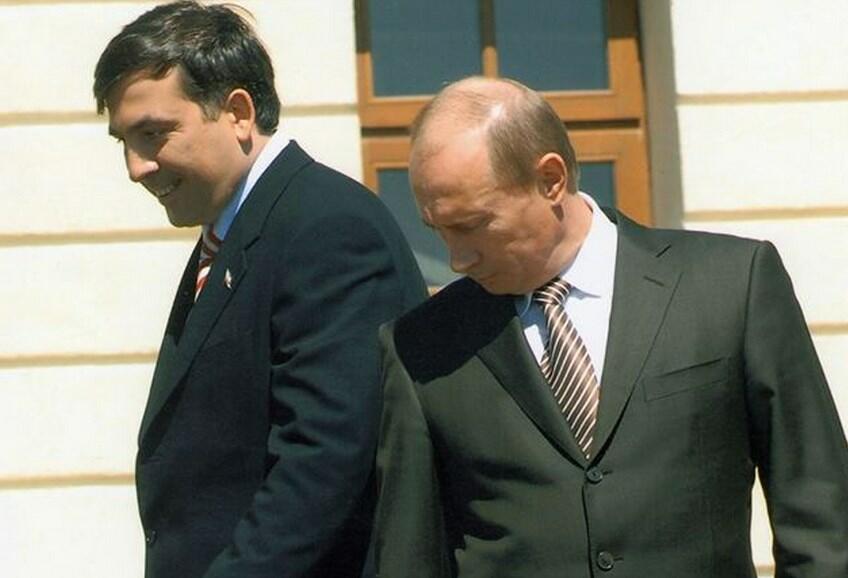 ABŞ-dan ŞOK ETİRAF: Putin Saakaşviliyə deyirdi ki...