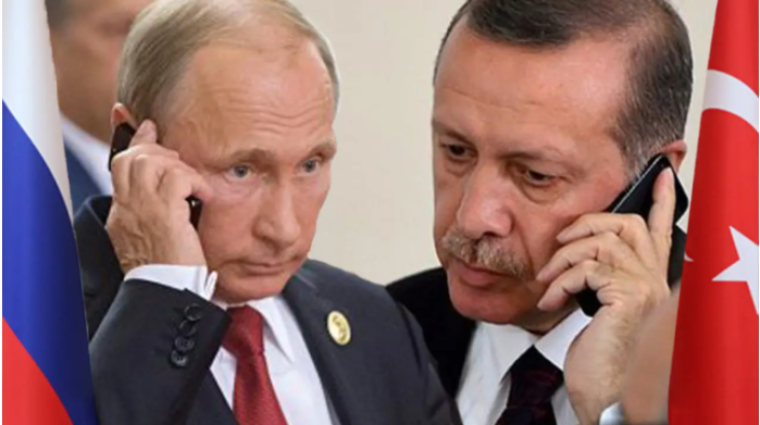 Ərdoğan və Putin Yaxın Şərqdəki son durumu müzakirə etdi