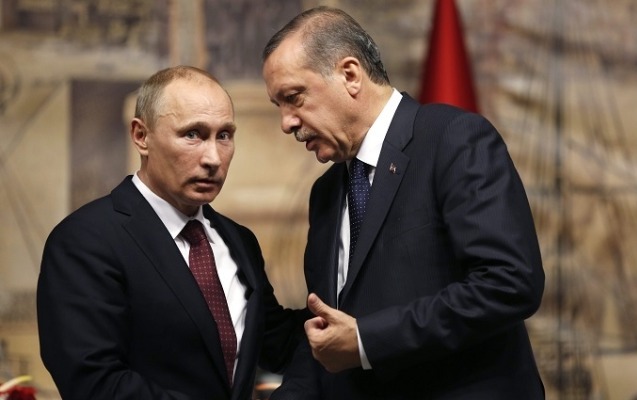 Ərdoğan Putinlə telefon danışığı apardı