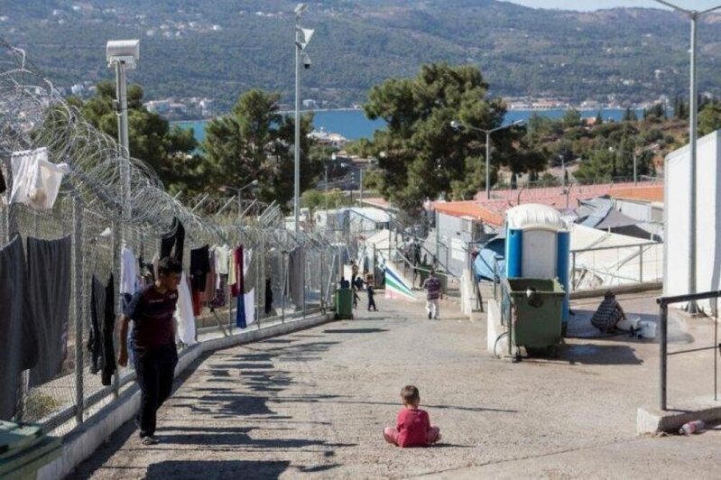 Samos adasında qapalı qaçqın düşərgəsi yaradıldı