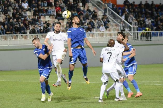 "Qarabağ" "Sabah"a məğlub oldu