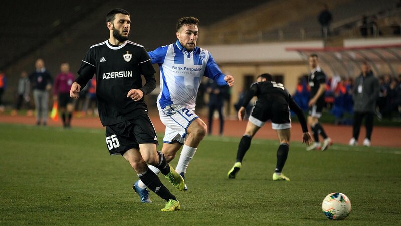 "Qarabağ" "Qəbələ" ilə matça itki ilə çıxacaq