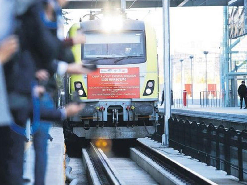 Çin Avropaya Azərbaycandan gedir