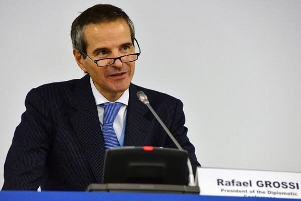 Rafael Qrossi İrana getdi