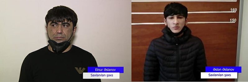 Xırdalanda quldurluqda şübhəli bilinən şəxslər saxlanılıb - FOTO - VİDEO