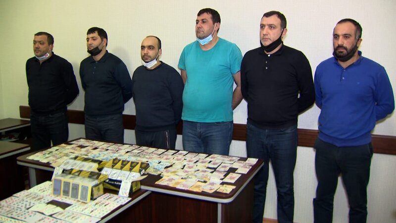 Bakıda qumarxanalar aşkarlandı - VİDEO
