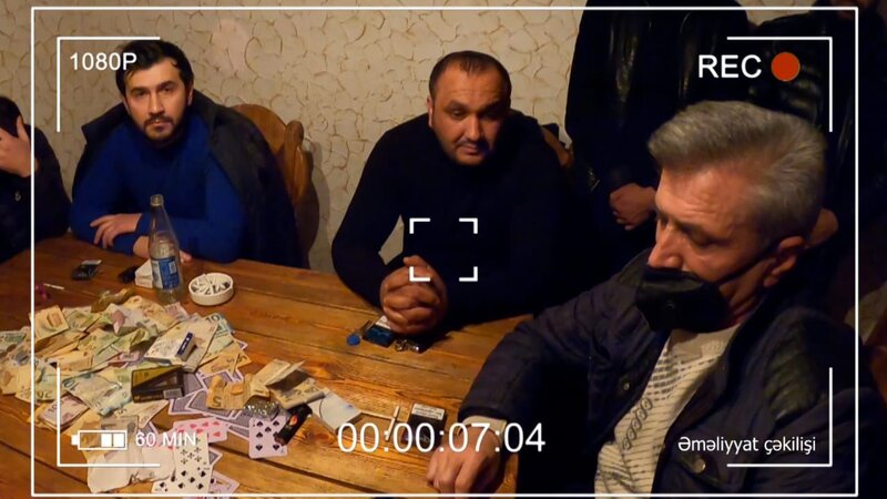 Bakıda qumarxanalar aşkarlandı - VİDEO
