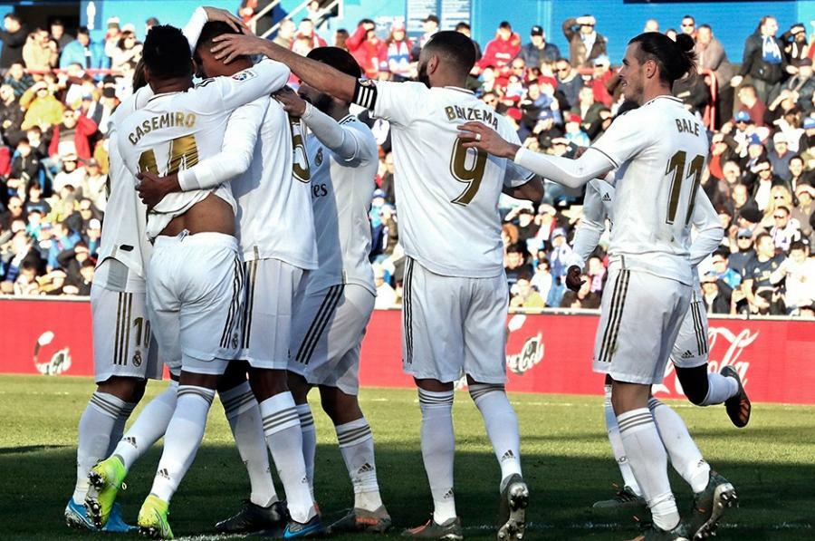 "Real" səfərdə qalib gəldi - Liderliyə yüksəldi