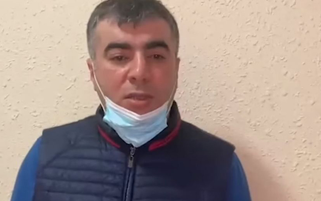 Rəşad Dağlının qətl törətdiyi avtomobilin görüntüləri - FOTO