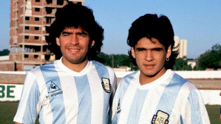 Maradonanın qardaşı vəfat etdi