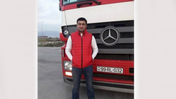 Azərbaycanlı sürücü Rusiyada bədbəxt hadisə nəticəsində ÖLDÜ