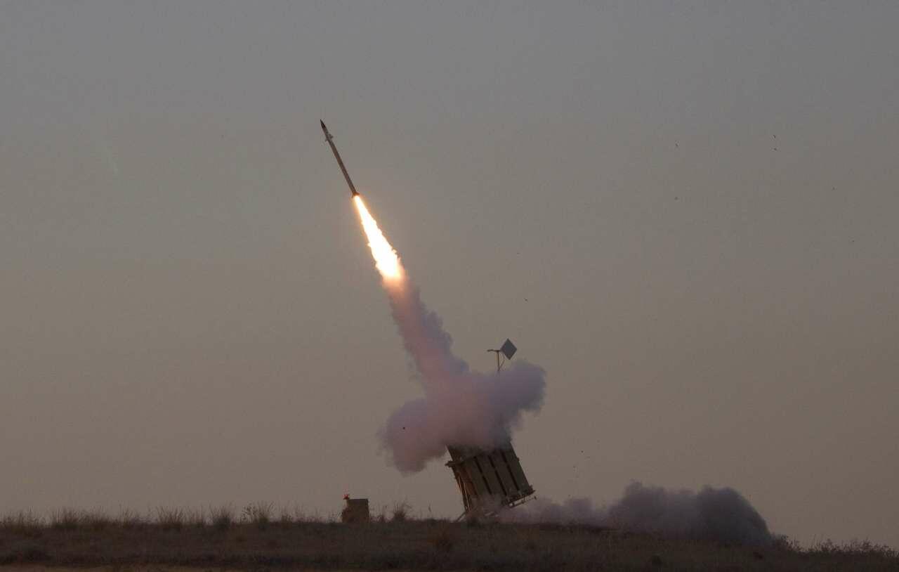 İsrail ordusu Qəzza zolağından atılan raketi vurdu