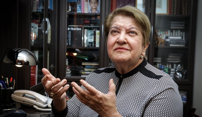 Ruhəngiz Qasımova DƏFN EDİLDİ