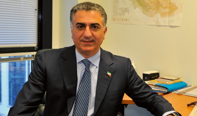 Son İran şahının oğlu İsrailə səfər edəcək