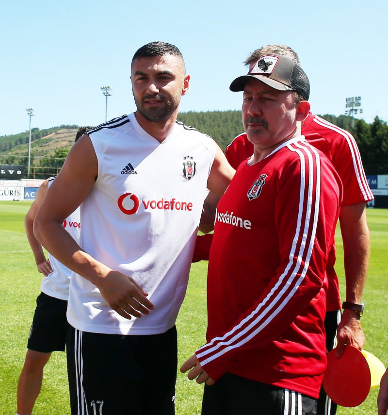 "Beşiktaş"da daha bir AYRILIQ - FOTO