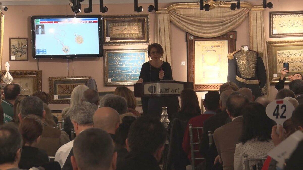 Osmanlı sultanının saatı 1,1 milyona satıldı – FOTO